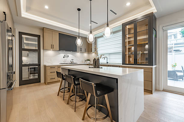 Kitchen flooring contractor Osseo